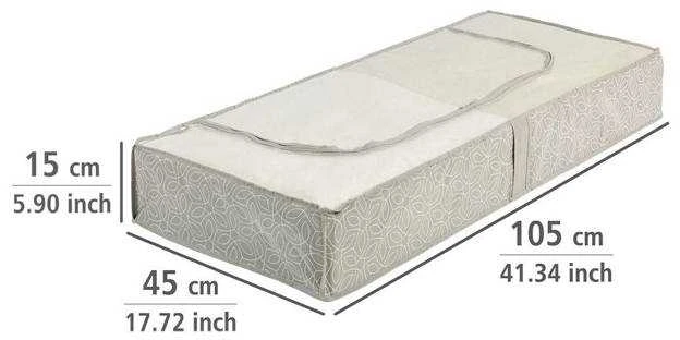 BALANCE patalynės dėklas, 105 x 15 x 45 cm, Wenko