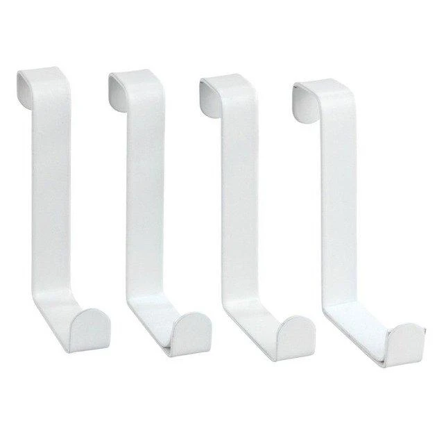 Baltas door hanger, 4 pieces, matte, WENKO