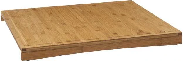 5five Simply Smart Bamboo Bambukinė pjaustymo lenta su apvadu, 52 x 58 cm