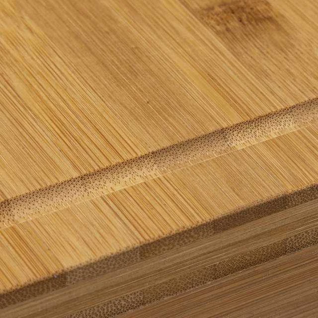 5five Simply Smart Bamboo Bambukinė pjaustymo lenta su apvadu, 52 x 58 cm