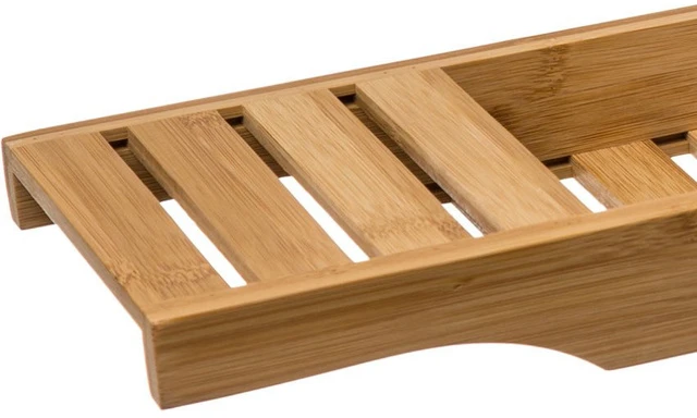 5five Simply Smart Bamboo bathtub shelf BAMBOO BATH, 70 x 15 x 4.5 cm