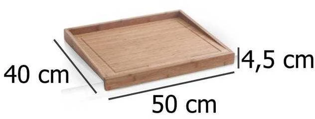 Bamboo Bambuko dailidė, pjaustymo lenta - 2 in 1, ZELLER