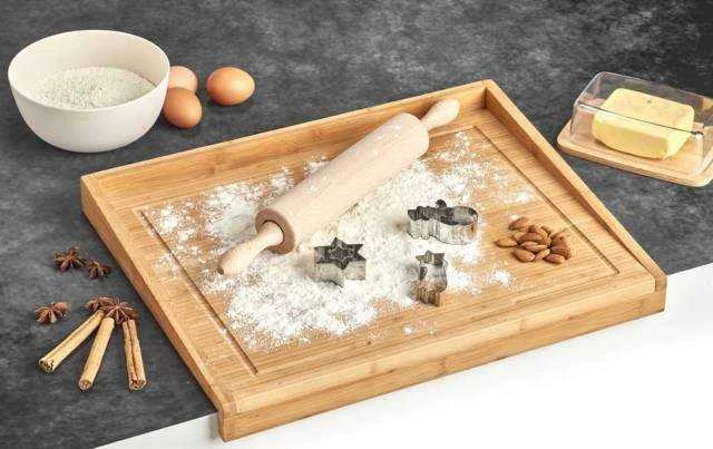 Bamboo Bambuko dailidė, pjaustymo lenta - 2 in 1, ZELLER