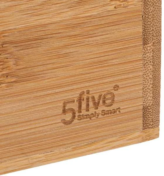 5five Simply Smart Bamboo Bambuko laikiklis kosmetikai, 3 stalčiai