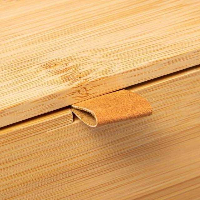 5five Simply Smart Bamboo Bambuko laikiklis kosmetikai, 3 stalčiai