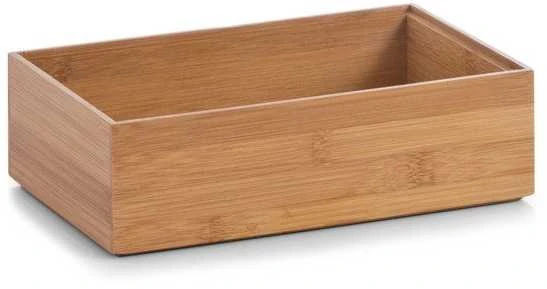 Bamboo Bambuko laikymo dėžutė, 23x15x7 cm, ZELLER