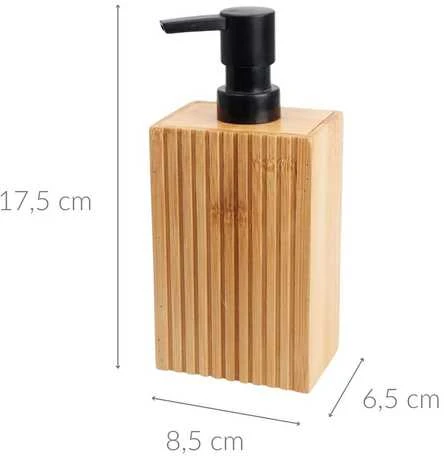 Bathroom Solutions Muilo dozatorius 280 ml - Bambuko medžio