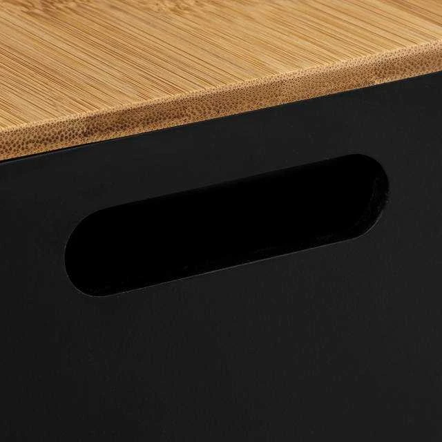 5five Simply Smart Bamboo BAVA bambukinio dangtelio dėžutės komplektas, 3 vnt.