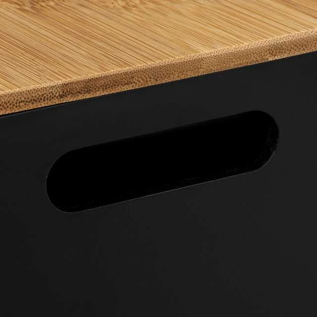 5five Simply Smart Bamboo BAVA bambukinio dangtelio dėžutės komplektas, 3 vnt.