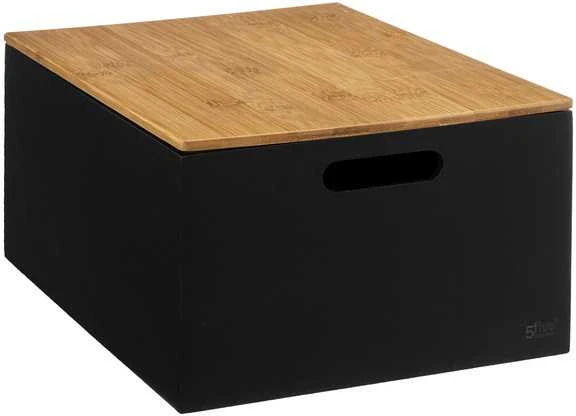 5five Simply Smart Bamboo BAVA bambukinio dangtelio dėžutės komplektas, 3 vnt.