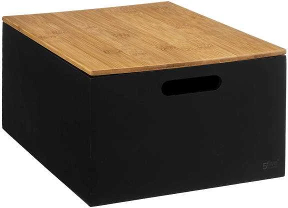 5five Simply Smart Bamboo BAVA bambukinio dangtelio dėžutės komplektas, 3 vnt.