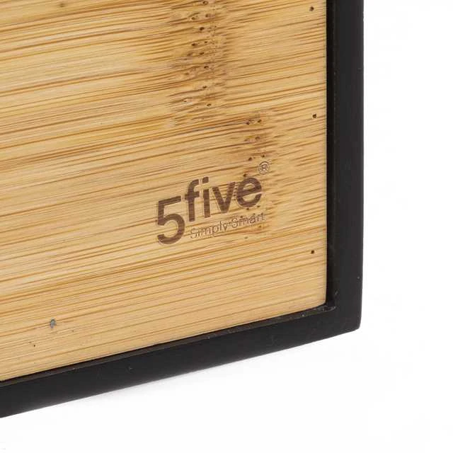 5five Simply Smart Bamboo BAVA smulkmena, bambukas, 3 stalčiai