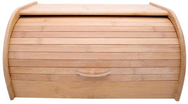 Bamboo Bread Box, 40x26x20cm, ZELLER