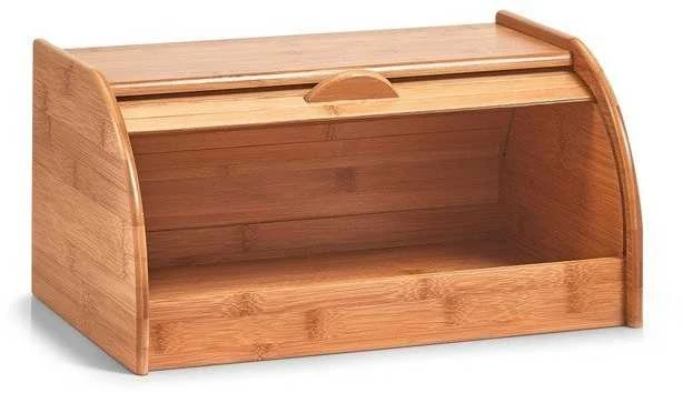 Bamboo Bread Box, 40x26x20cm, ZELLER