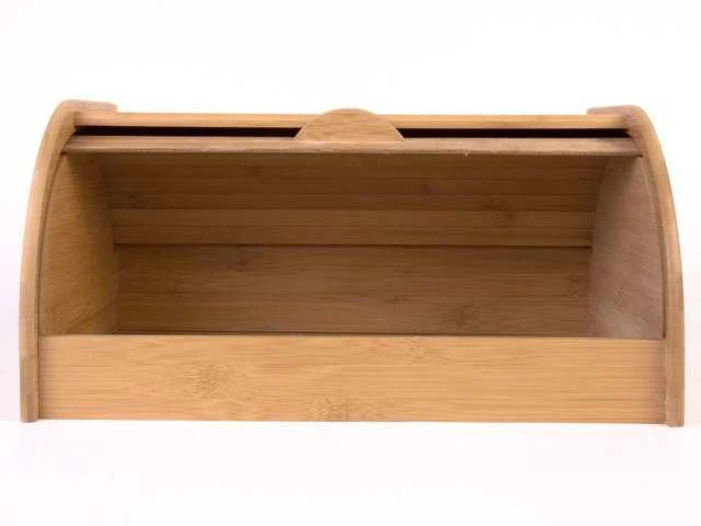 Bamboo Bread Box, 40x26x20cm, ZELLER