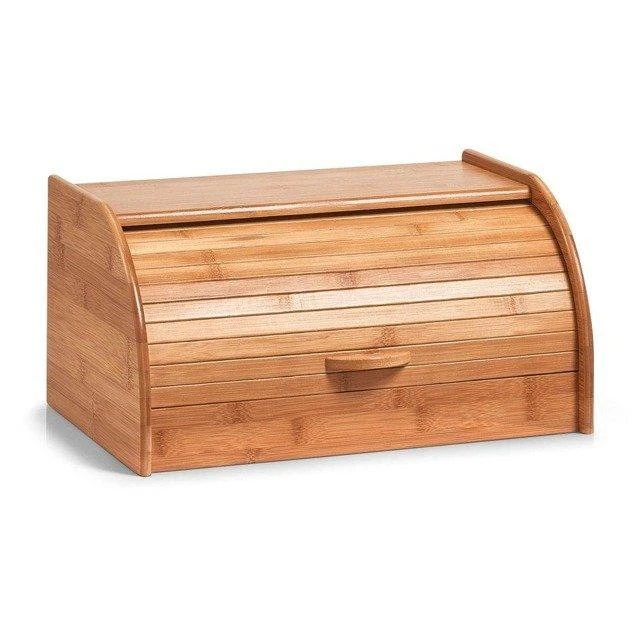 Bamboo Bread Box, 40x26x20cm, ZELLER