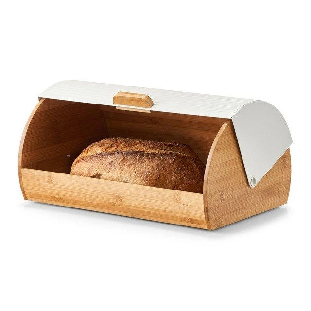 Bambukinė duonos dėžutė, 39 cm, ZELLER