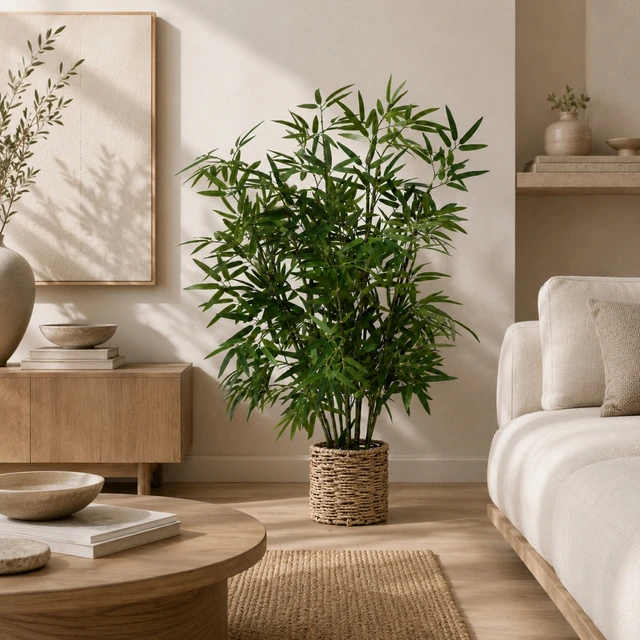 Artificial bamboo plant, 100 cm
