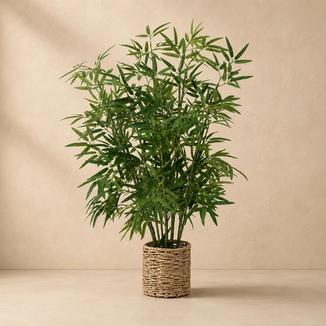Artificial bamboo plant, 100 cm