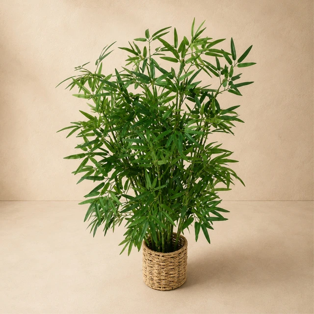 Artificial bamboo plant, 100 cm