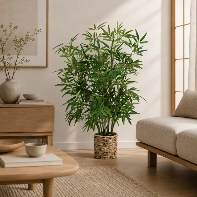 Artificial bamboo plant, 100 cm