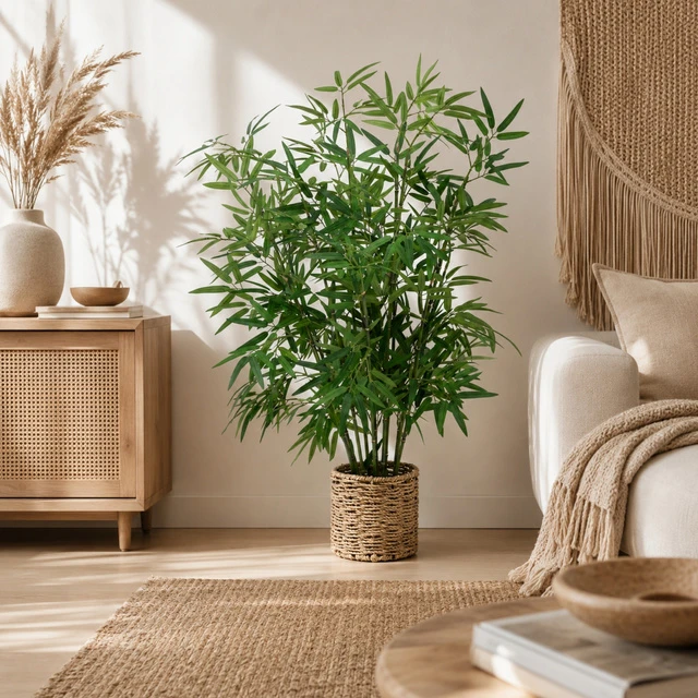 Artificial bamboo plant, 100 cm