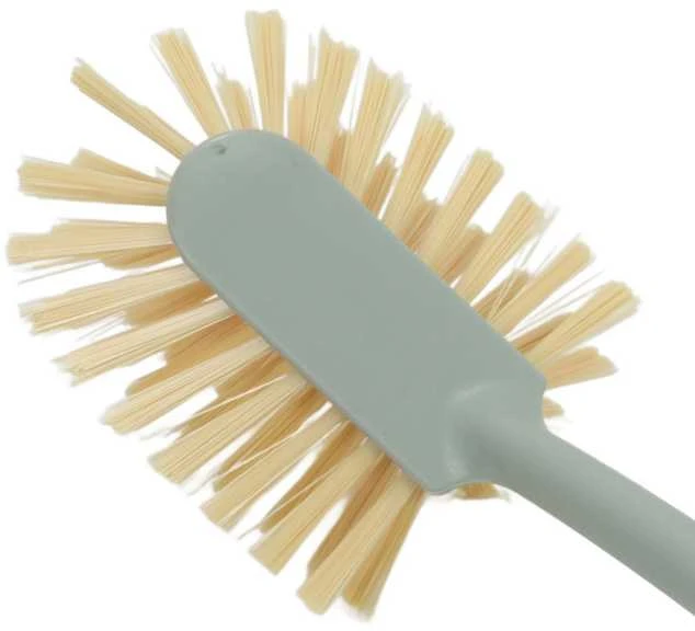 Ultra Clean Bamboo Indų plovimo šepetys su bambuko rankena, 28 x 7 x 6 cm