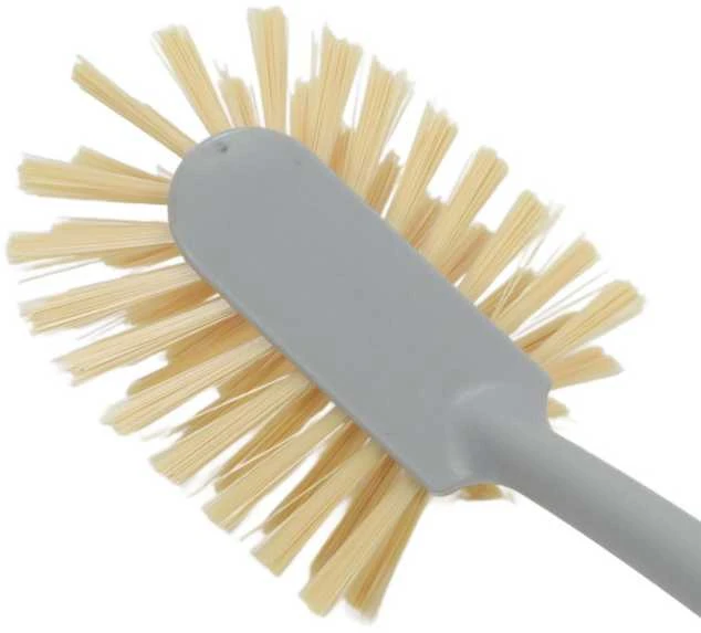 Ultra Clean Bamboo Indų plovimo šepetys su bambuko rankena, 28 x 7 x 6 cm