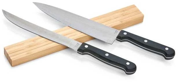 Bamboo Magnetinė juostelė peiliams, 100% bambukas, ZELLER