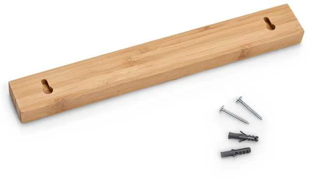 Bamboo Magnetinė juostelė peiliams, 100% bambukas, ZELLER
