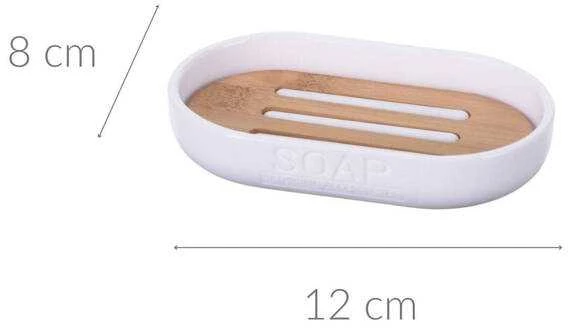 Bathroom Solutions Bamboo Muilinė su bambuko nusausintuvu