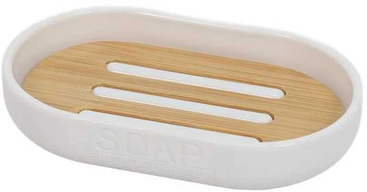 Bathroom Solutions Bamboo Muilinė su bambuko nusausintuvu