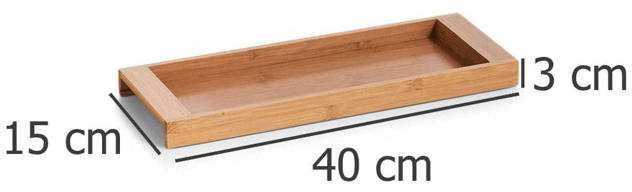Zeller Bamboo Padėklas, bambukas
