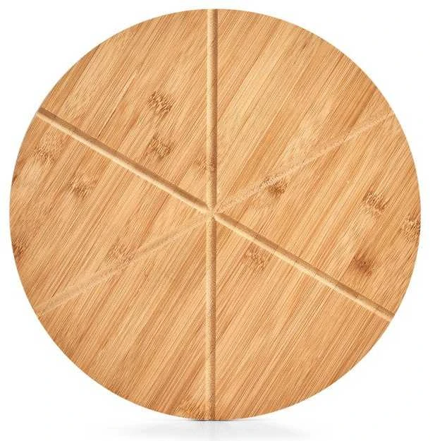 Bamboo Picos lenta su žirklėmis, Ø 32 cm, bambukinė, ZELLER