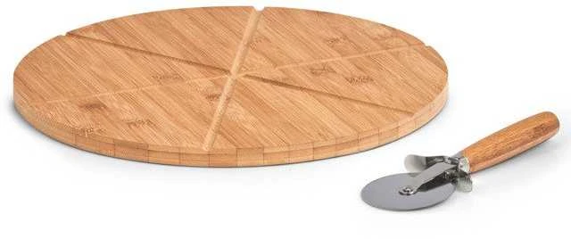 Bamboo Picos lenta su žirklėmis, Ø 32 cm, bambukinė, ZELLER