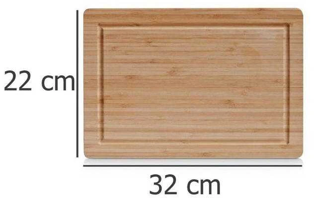 Bamboo Pjaustymo lenta - bambukas, ZELLER