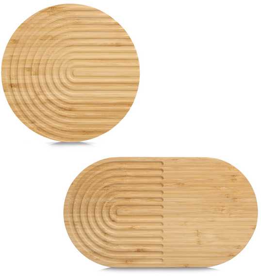 Zeller Bambusowa podkładka pod garnki , okrągła, Ø 25 cm