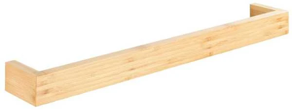 BAMBOO rankšluosčių kabykla, bambukas, šviesiai ruda, 60 x 9 x 5 cm, WENKO