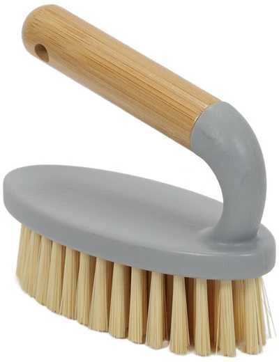 Ultra Clean Bamboo šepetys su rankena, 14 x 16 x 11 cm
