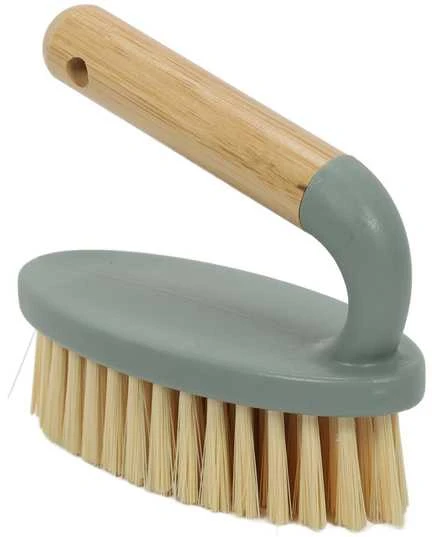 Ultra Clean Bamboo šepetys su rankena, 14 x 16 x 11 cm