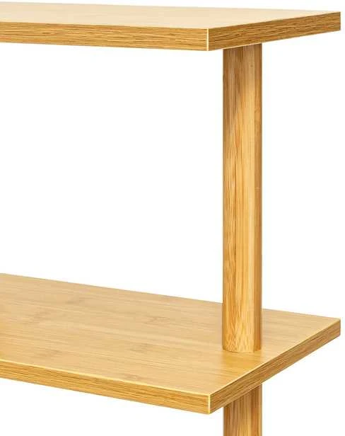 Bamboo Siaura bambukinė vonios spintelė SICELA, 30 x 19 x 120 cm