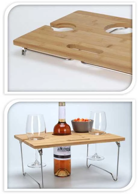 La Cucina Bamboo Stalas iš bambuko padėklo, 38 x 28 cm