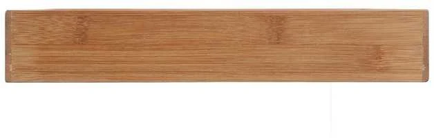 5five Simply Smart Bamboo Stalo įrankių dėžutė, stalčiaus papildymas - 5 skyriai, bambuko medis, 34 x 25 x 4,5 cm