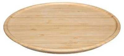 5five Simply Smart Bamboo Stiklinis dubuo salotoms, 2,5 l, su bambukiniu dangteliu