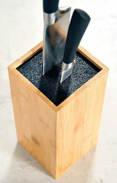 Kesper Bamboo Stovas virtuviniams peiliams iš bambuko