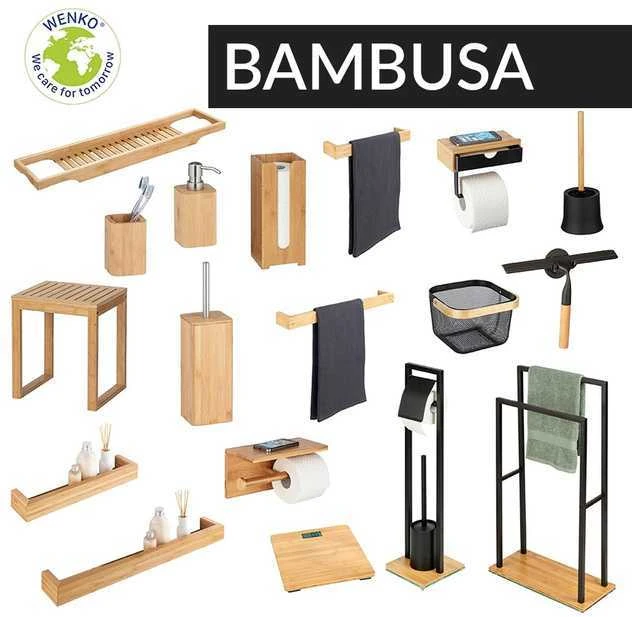 BAMBOO tualeto šepetys, bambukas, WENKO