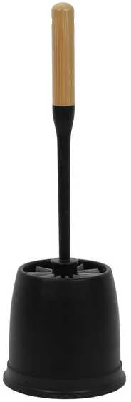 KOOPMAN Bamboo Tualeto šepetys su bambukine rankena, Ø 12 cm