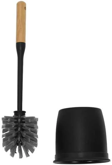 KOOPMAN Bamboo Tualeto šepetys su bambukine rankena, Ø 12 cm