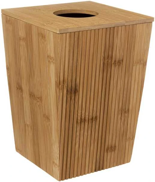 5five Simply Smart Bamboo Vonios krepšelis TERRE ICONNUE, bambukas, 6 l