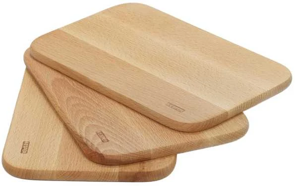 PIECES Bambukinės virtuvės lentos, 3 vnt., KESPER